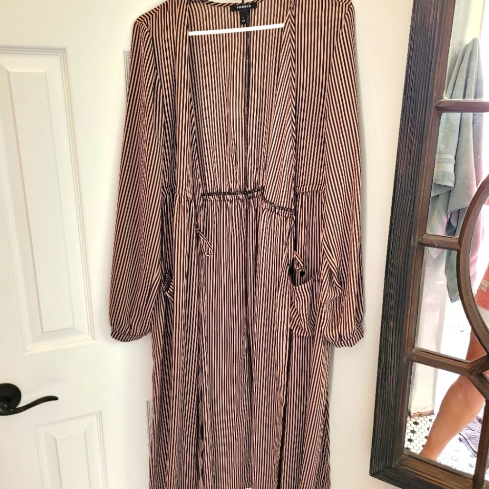 Torrid wrap jacket